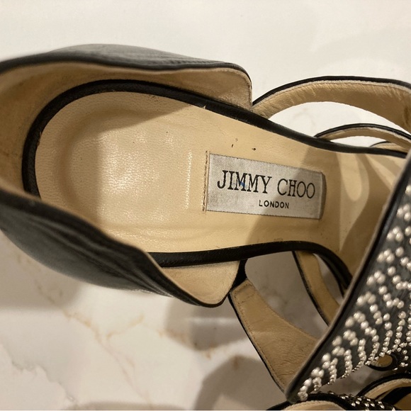 GUC Jimmy Choo Shoes. Size 38. - Picture 6 of 9